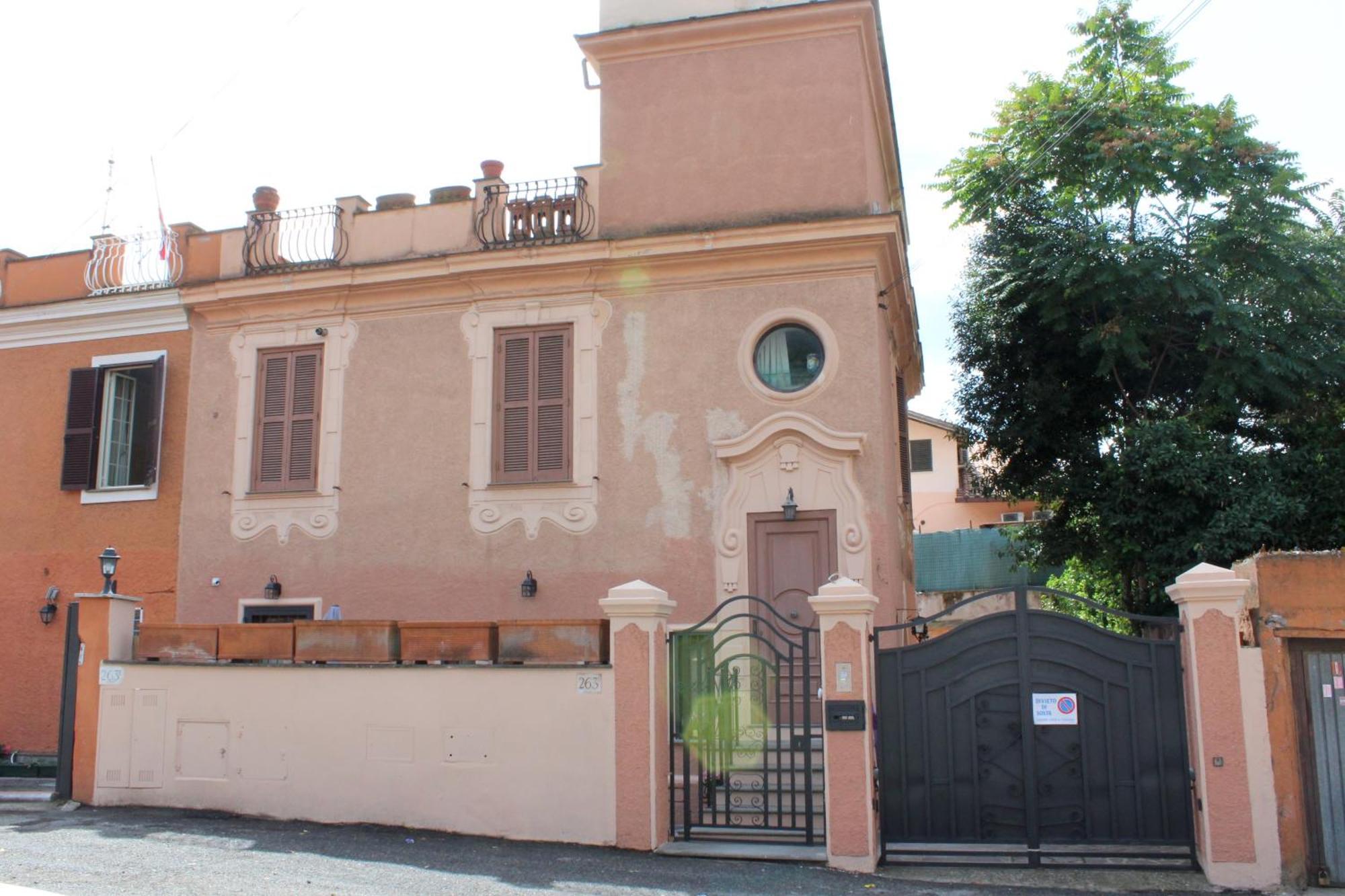 Palazzina Mariani Aparthotel Roma Ngoại thất bức ảnh