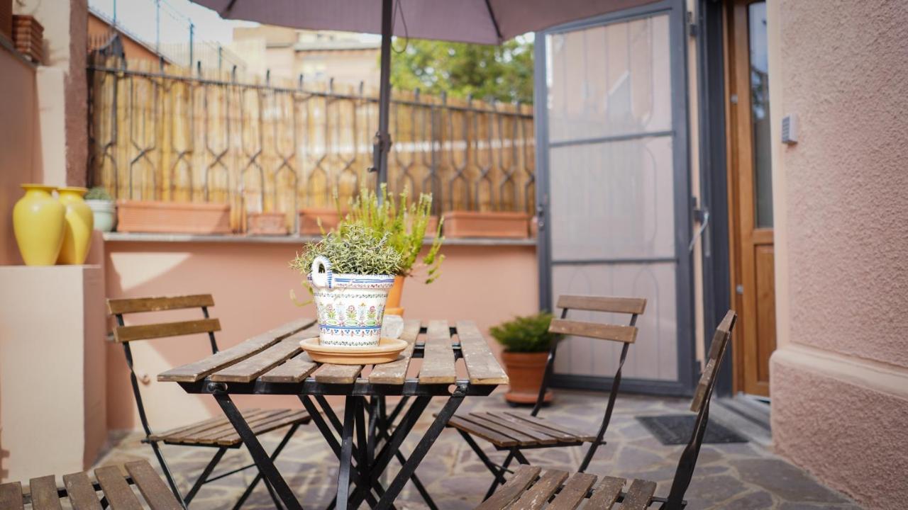 Palazzina Mariani Aparthotel Roma Ngoại thất bức ảnh