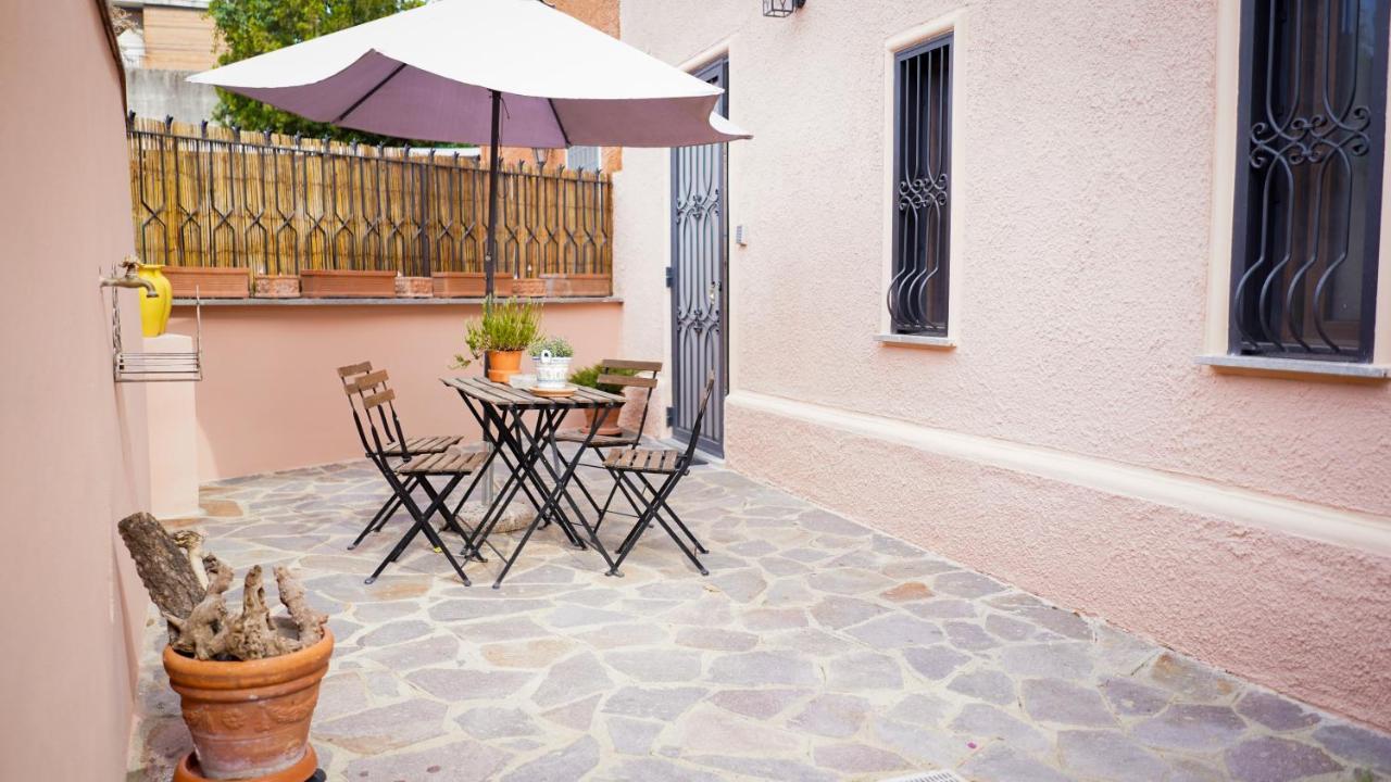Palazzina Mariani Aparthotel Roma Ngoại thất bức ảnh