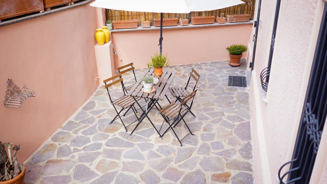 Palazzina Mariani Aparthotel Roma Ngoại thất bức ảnh