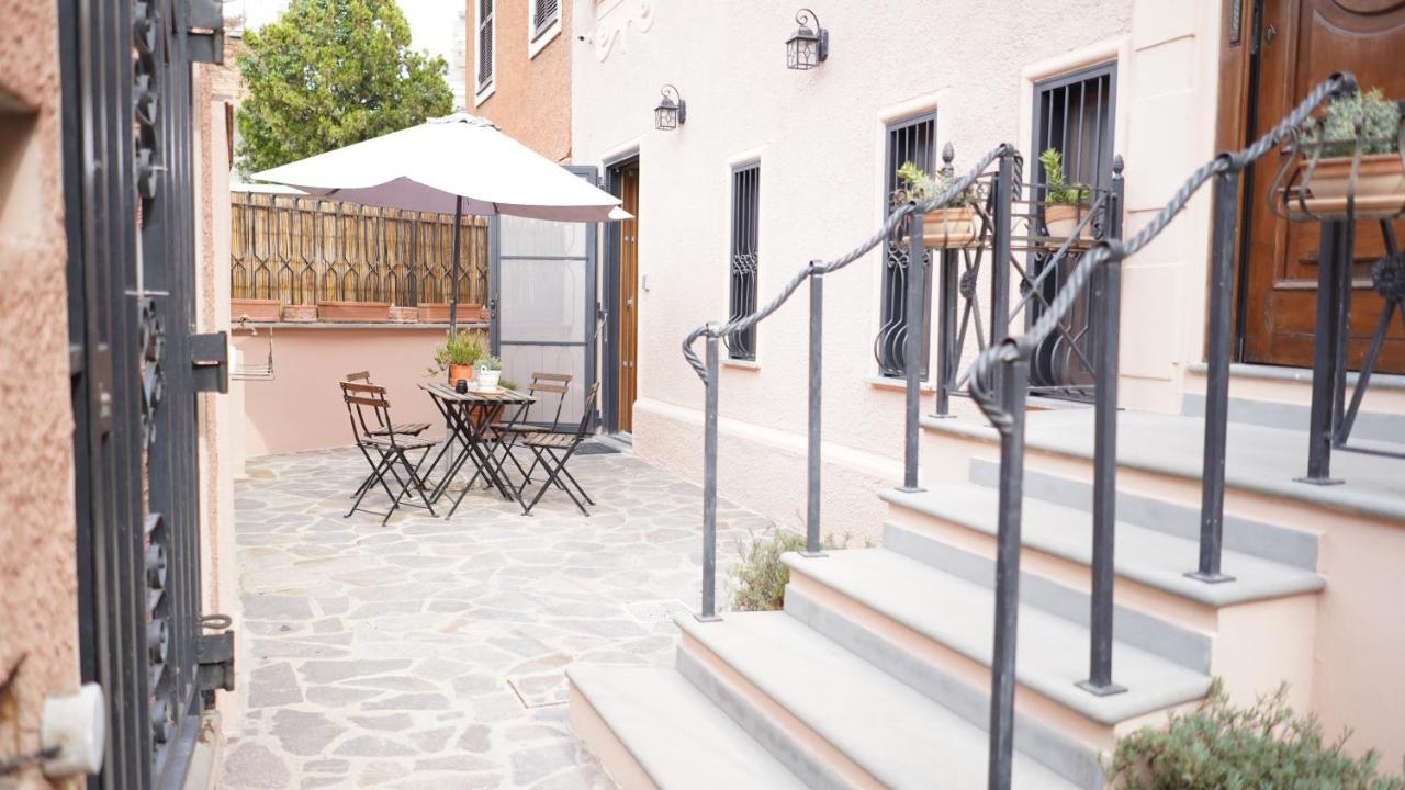 Palazzina Mariani Aparthotel Roma Ngoại thất bức ảnh