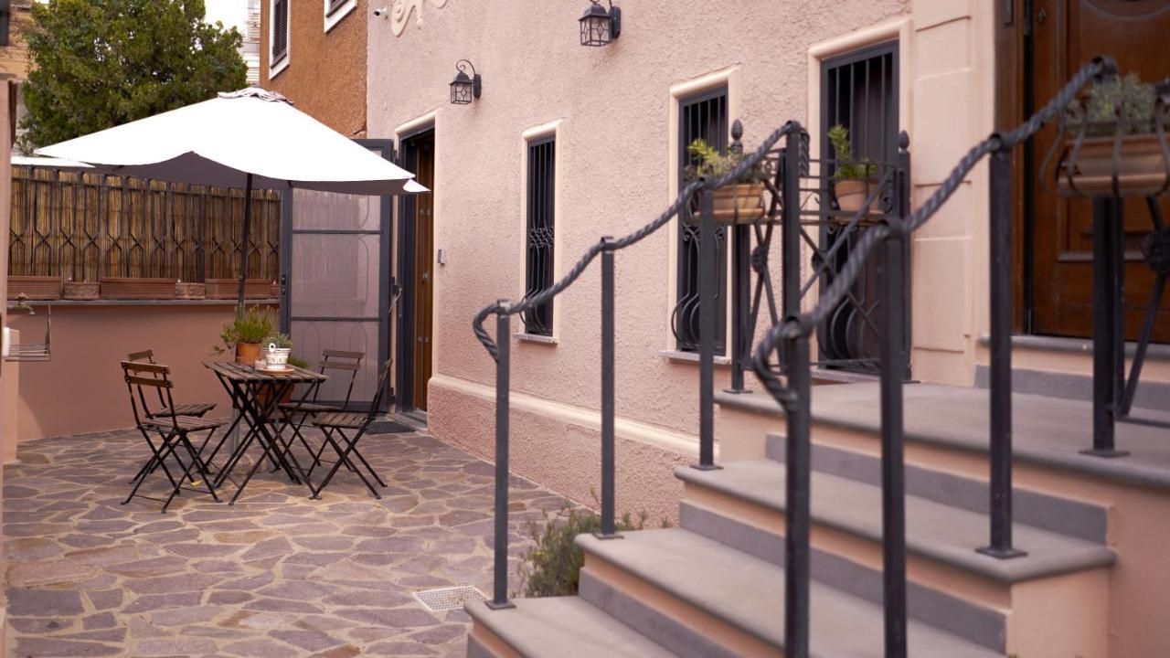 Palazzina Mariani Aparthotel Roma Ngoại thất bức ảnh